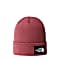 The North Face DOCK WORKER RECYCLED BEANIE, Wild Ginger