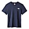 The North Face M S/S SIMPLE DOME TEE, Summit Navy
