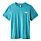 The North Face M S/S SIMPLE DOME TEE, Harbor Blue