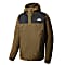The North Face M ANTORA JACKET, TNF Black - Military Olive