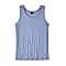 Patagonia W MAINSTAY TANK, Light Current Blue