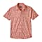 Patagonia M GO TO SHIRT, Real Locals - Sunfade Pink