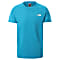 The North Face YOUTH SS SIMPLE DOME TEE, Meridian Blue