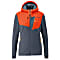 Maier Sports W OFOT JACKET, Sirenred - Ombre Blue