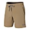 Saxx M SPORT 2 LIFE 2N1 SHORT, Toasted Coconut Heather
