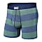 Saxx M VIBE BOXER BRIEF, Blue - Green Ombre Rugby