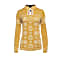 Dale of Norway W PEACE SWEATER, Mustard - Offwhite