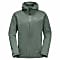 Jack Wolfskin W PACK AND GO SHELL, Hedge Green