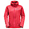 Jack Wolfskin W PACK AND GO SHELL, Tulip Red