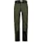 Fjallraven W KEB ECO-SHELL TROUSERS, Deep Forest