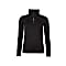 ONeill W CLIME HALFZIP FLEECE, Black Out