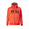 Picture M PARK ZIP TECH HOODIE, Red