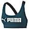 Puma W MID IMPACT PUMA FIT BRA, Varsity Green
