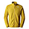 The North Face M 100 GLACIER FULL ZIP, Mineral Gold