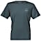 Bergans GRAPHIC WOOL M TEE, Forest Frost - Light Forest Frost