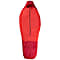 Bergans TROLLHETTA SYNTHETIC 800 SHORT, Fire Red - Red