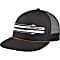 Dynafit GRAPHIC TRUCKER CAP, Black Out - White
