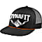 Dynafit GRAPHIC TRUCKER CAP, Black Out - Hardcore