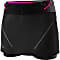 Dynafit W ULTRA 2IN1 SKIRT, Black Out