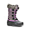 Kamik GIRLS SNOWGYPSY 4, Charcoal - Orchid