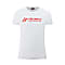Maier Sports M MS TEE OVERSIZE, White