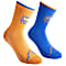 La Sportiva FOR YOUR MOUNTAIN SOCKS, Electric Blue - Flame