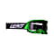 Leatt VELOCITY 4.5 ANTI FOG, Neon Lime - Clear