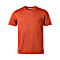 Vaude MENS ESSENTIAL T-SHIRT, Glowing Red
