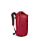 Osprey TRANSPORTER ROLL TOP WP 25, Poinsettia Red