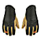 Salewa M ORTLES AM LEATHER GLOVES, Black Out