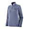Patagonia W R1 AIR ZIP-NECK, Light Current Blue