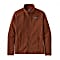 Patagonia M BETTER SWEATER JACKET, Barn Red