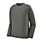 Patagonia M LONG-SLEEVED CAPILENE COOL TRAIL SHIRT, Forge Grey
