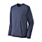 Patagonia M LONG-SLEEVED CAPILENE COOL TRAIL SHIRT, Classic Navy
