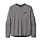 Patagonia M LONG-SLEEVED CAPILENE COOL DAILY GRAPHIC SHIRT, '73 Skyline - Feather Grey
