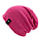 Chillaz RELAXED BEANIE, Pink Melange Dotted