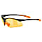 Uvex SPORTSTYLE 223, Black Orange - Litemirror Orange Cat. 1