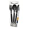 Sea to Summit CAMP CUTLERY 3 PIECE SET, Charcoal