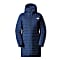 The North Face W BELLEVIEW STRETCH DOWN PARKA, Shady Blue