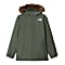The North Face M RECYCLED ZANECK JACKET, Thyme