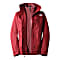 The North Face W EVOLVE II TRICLIMATE JACKET, Cordovan - Wild Ginger