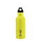 360 Degrees STAINLESS DRINK BOTTLE 1000ML - LOOPCAP, Lime