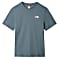 The North Face M S/S SIMPLE DOME TEE, Goblin Blue