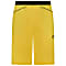 La Sportiva M FLATANGER SHORT, Yellow - Black
