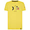 La Sportiva M BREAKFAST T-SHIRT, Yellow