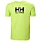 Helly Hansen M HH LOGO T-SHIRT, Green