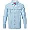 Craghoppers M NOSILIFE ADVENTURE II LONG SLEEVED SHIRT, Harbour Blue