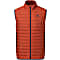 Mountain Equipment M PARTICLE VEST, Red Rock