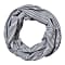Craghoppers NOSILIFE INFINITY SCARF, Blue Navy Stripe