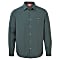 Craghoppers M NOSILIFE NUORO LONG SLEEVED SHIRT, Spruce Green